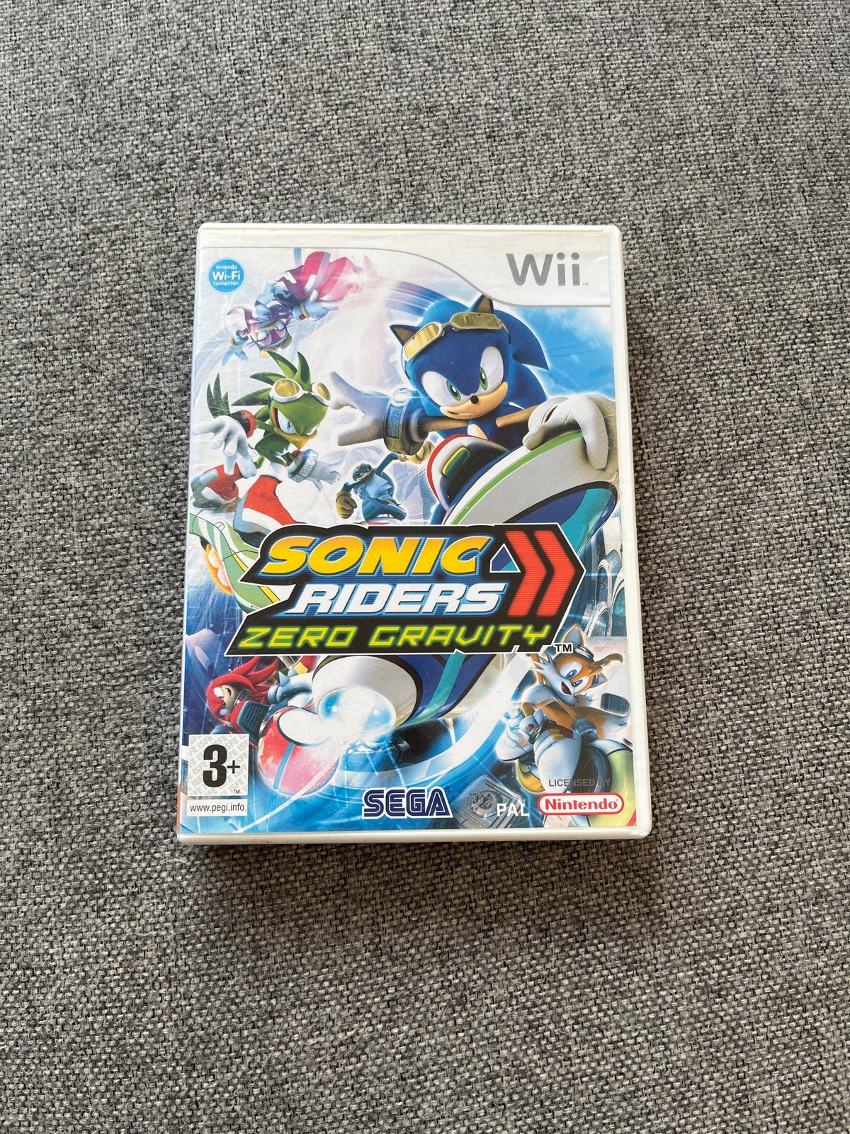 Sonic Riders Zero Gravity - Wii (Zo goed als nieuw), Racen en Vliegen, 2 spelers, Ophalen of Verzenden, Zo goed als nieuw