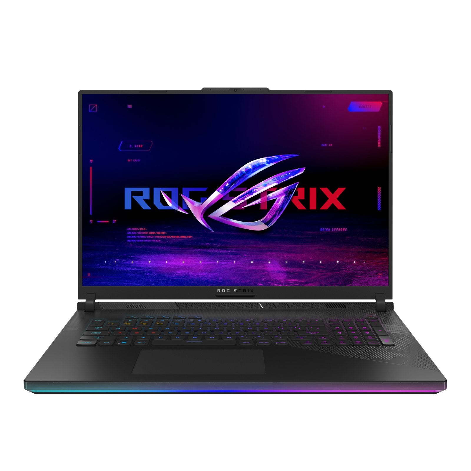 Foto 2 van asus rog strix 18" g834jzr toplap rtx4080cpu14900
