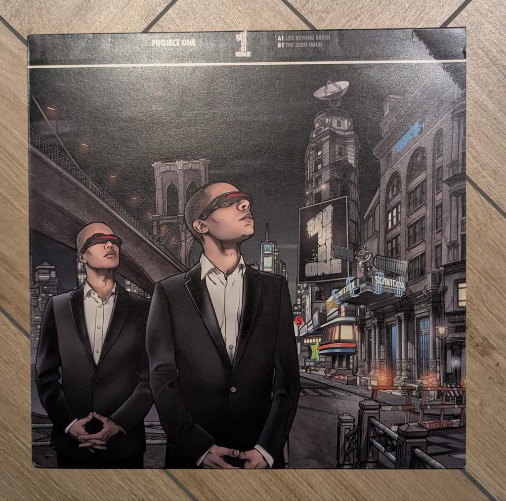 Complete Project One LP - Headhunterz & Wildstylez - Uniek!, Ophalen of Verzenden, Zo goed als nieuw, 12 inch