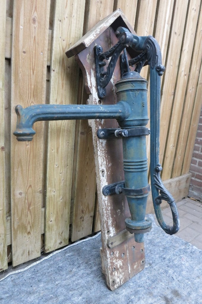 waterpomp, Ophalen, Gebruikt, Handmatig, Bronpomp