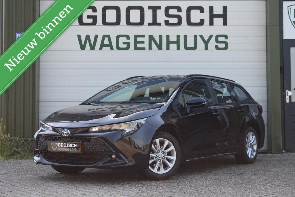 Toyota Corolla Touring Sports Hybrid 140 Active | Camera | C, 450 kg, 4 cilinders, Met garantie (alle), Corolla