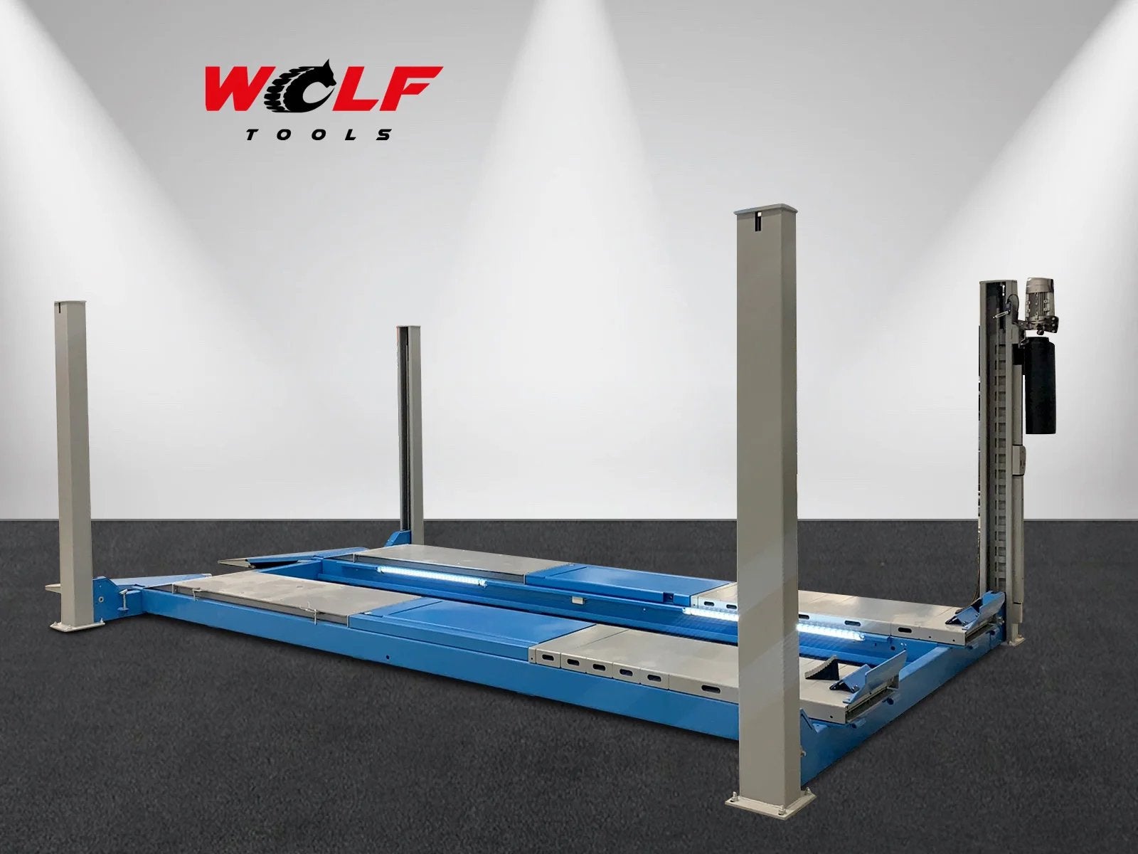 Wolf WL455WF 5,5 ton 4-koloms hefbrug met wielvrijhefsysteem, Ophalen, Nieuw