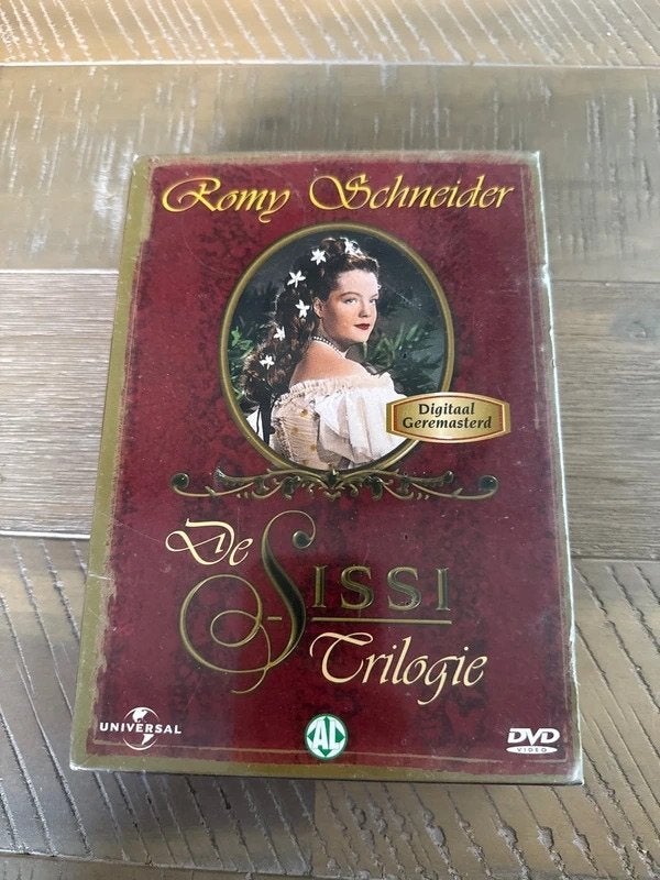 Nieuwe DVD box Sissi - De Trilogie, Remastered, Alle leeftijden, Nederlands, Duits