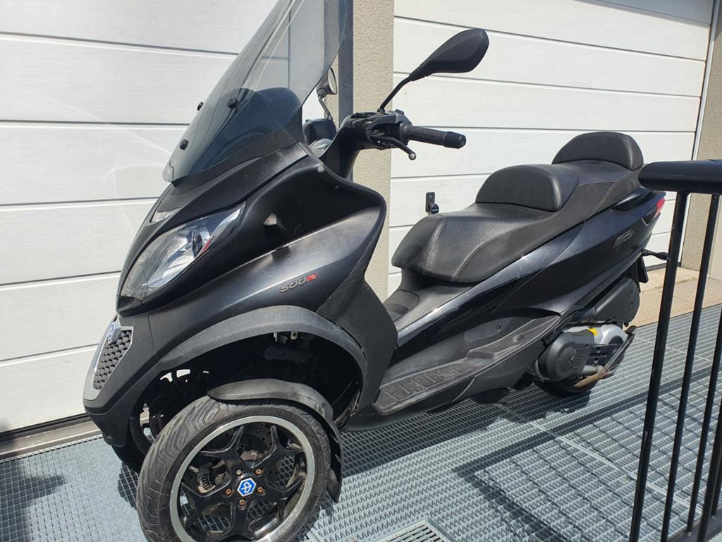 Piaggio mp3 500, Gebruikt, Overige modellen, Charles Motors, Ophalen of Verzenden