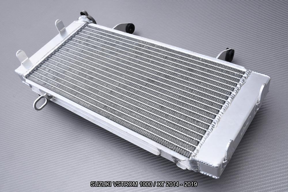 Radiateur Koeler AVDB SUZUKI VSTROM 1000 / XT 2014 - 2019, Motoren, Accessoires | Overige, Ophalen of Verzenden, Nieuw