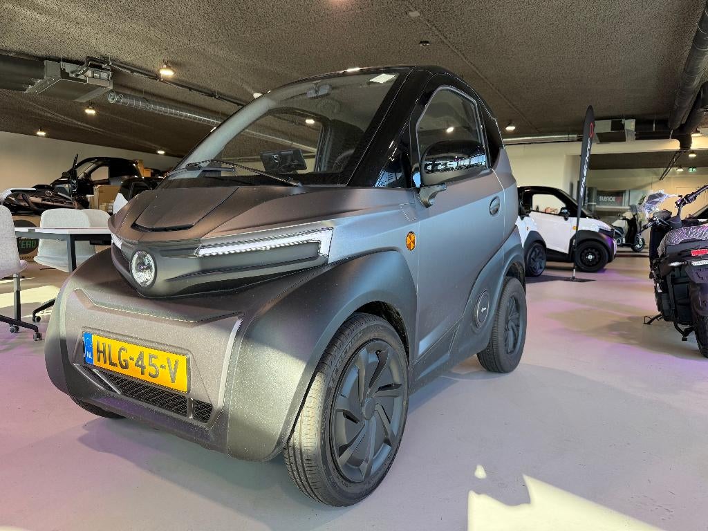 SILENCE S04 | Leer | Comfort seats | Range tot 175 km | Wrap, Diversen, Brommobielen en Scootmobielen, Gebruikt, 16 km/u of meer