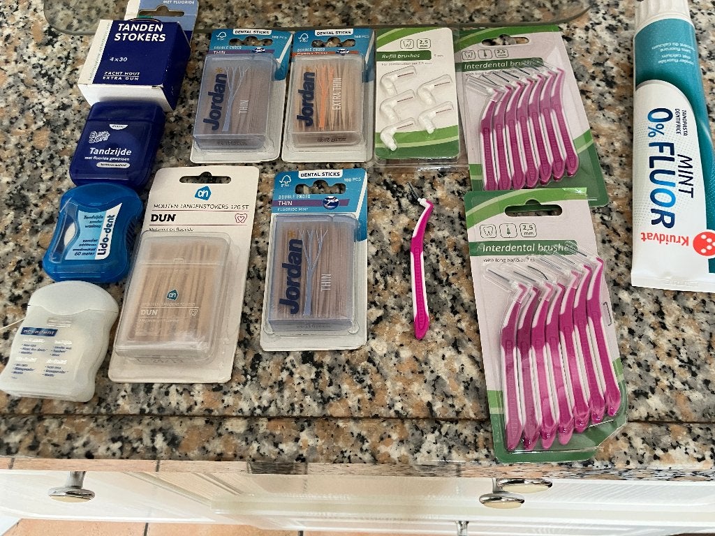 Floss Tandenragers Tandzijde, enz., Sieraden, Tassen en Uiterlijk, Uiterlijk | Mondverzorging, Ophalen of Verzenden, Nieuw, Overige typen