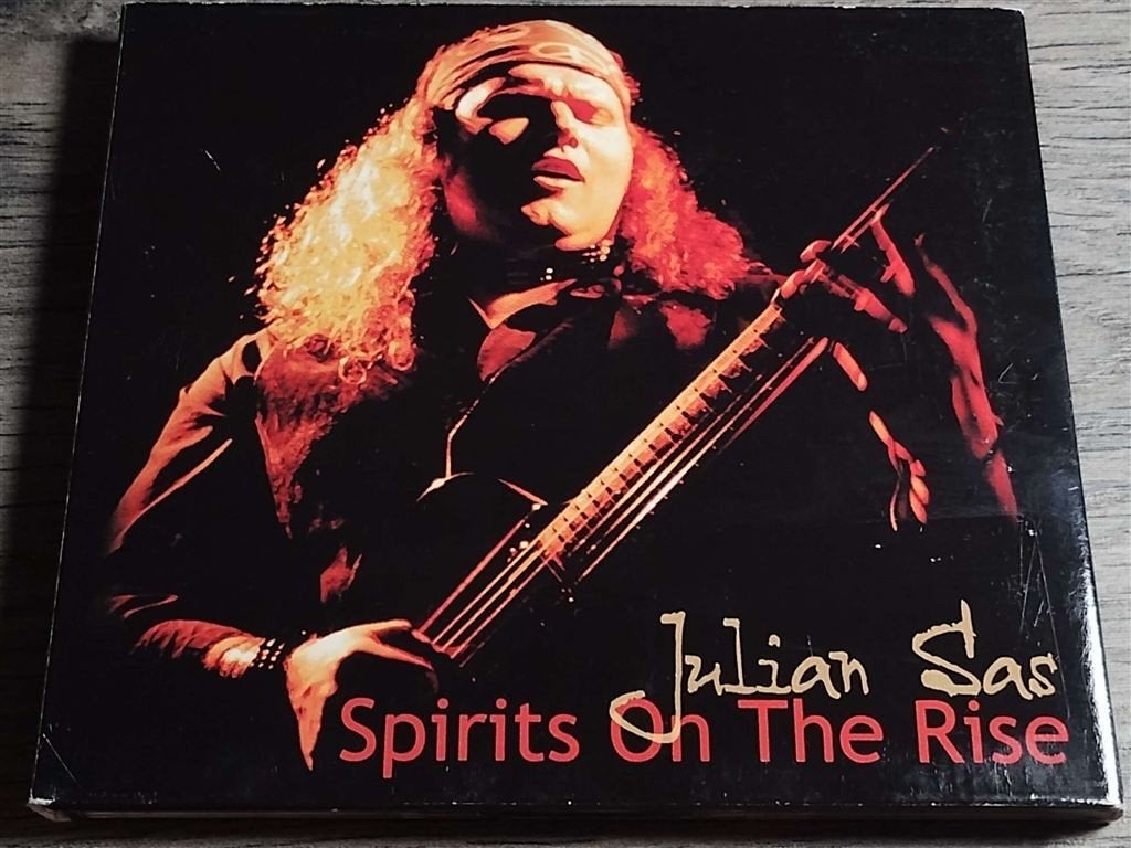 Julian Sas ‎– Spirits On The Rise [Digipack], Ophalen of Verzenden, Zo goed als nieuw, Jazz