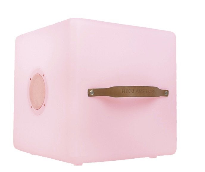 Speaker met speakerlamp Merk Nikki Amsterdam