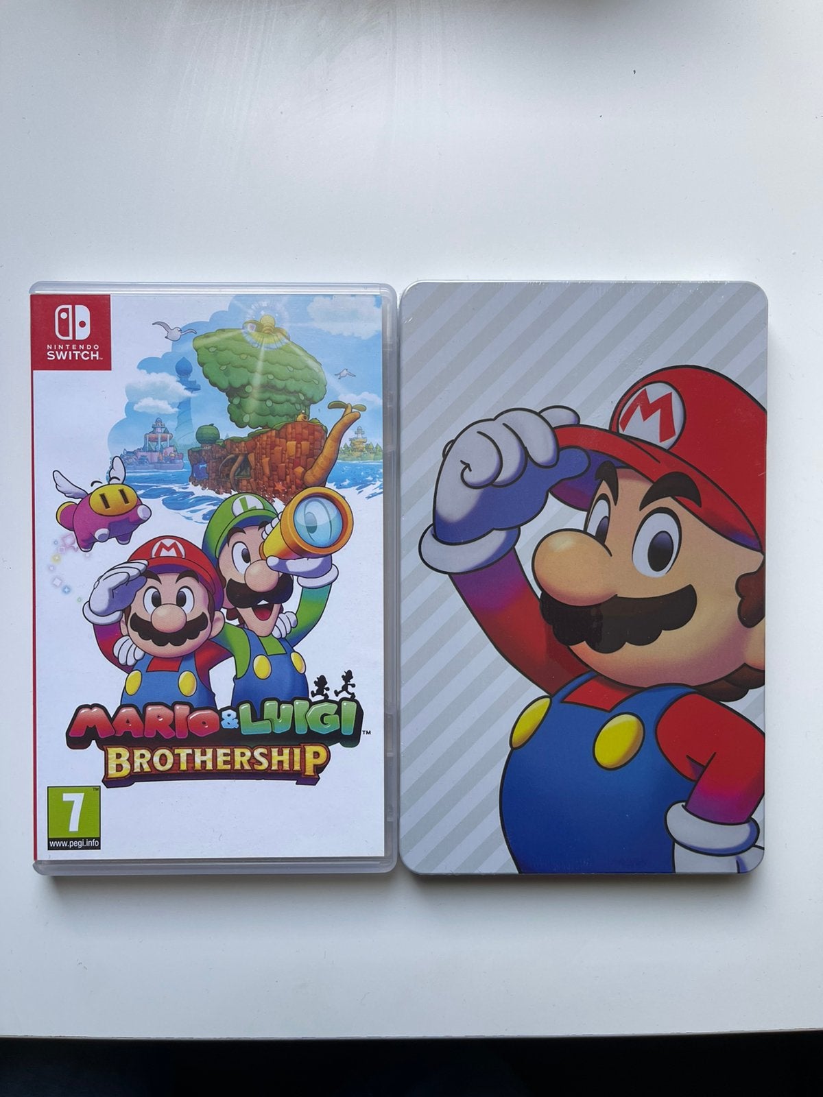 Mario & Luigi Brothership - Nintendo Switch, Avontuur en Actie, 1 speler, Eén computer, Ophalen of Verzenden