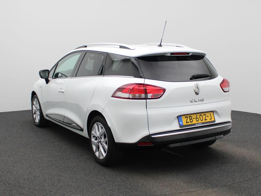 Renault Clio Estate 0.9 TCe Limited | AIRCO | NAVIGATIE | BL, Stof, Gebruikt, Euro 6, 1098 kg