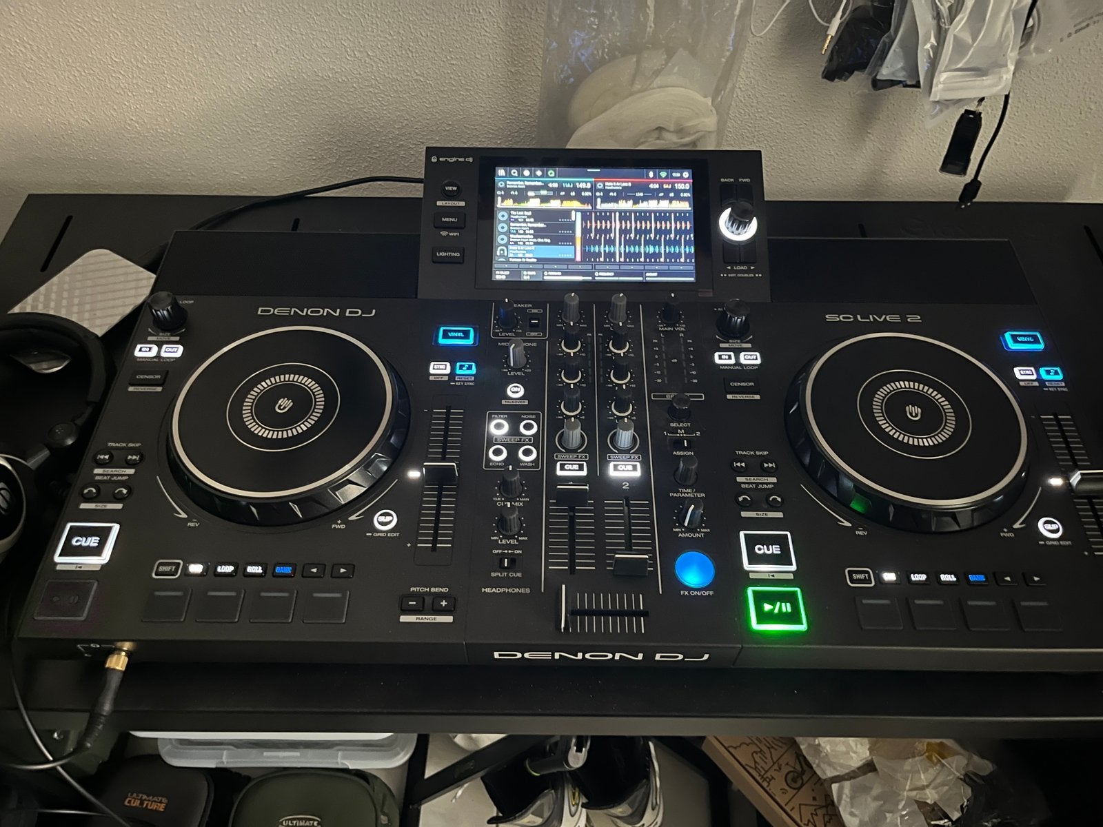 Denon DJ Sc-Live 2, Ophalen, Gebruikt, Denon