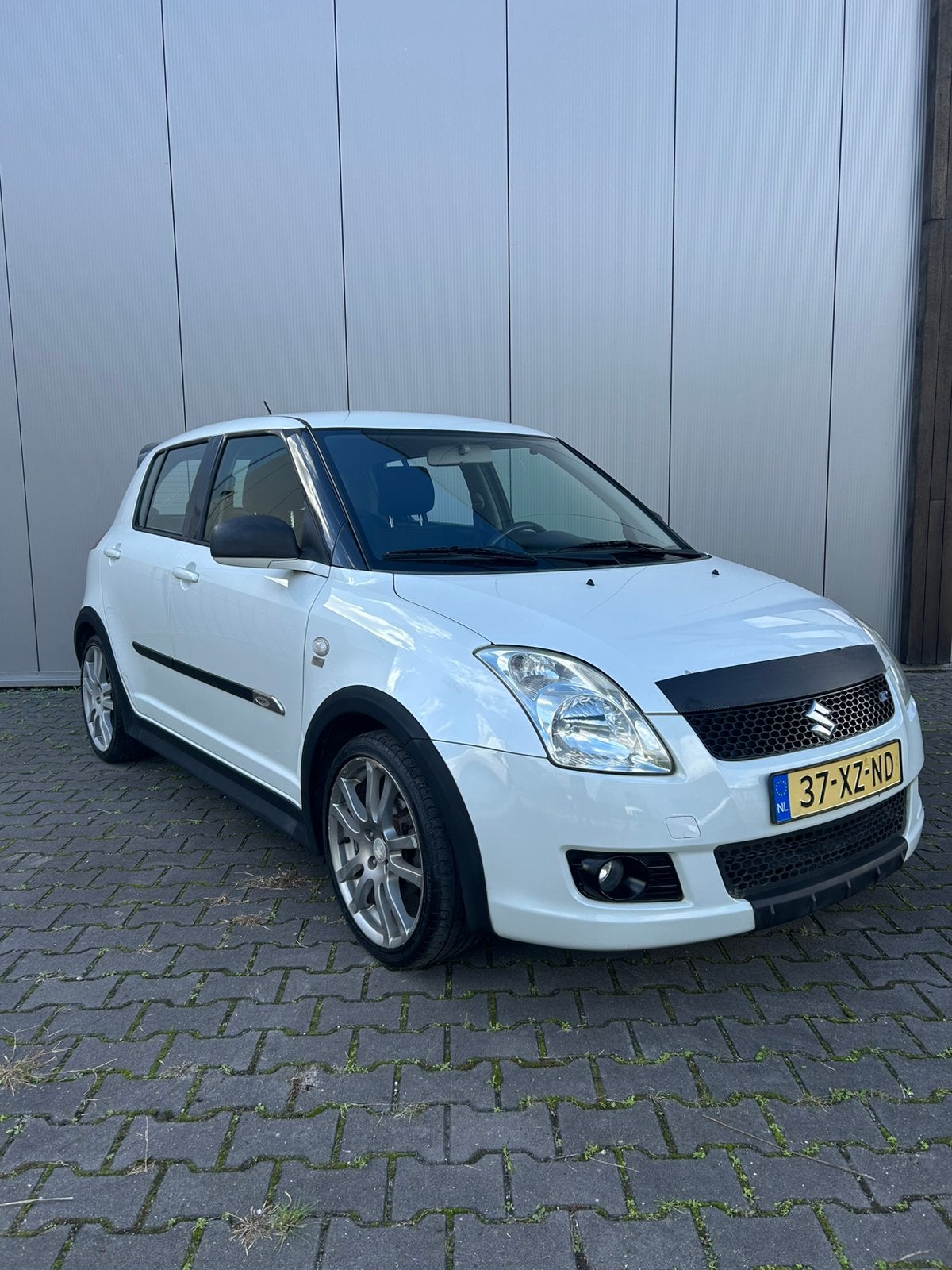 Suzuki Swift 1.3 GT line 5DRS 2007 Wit, Auto's, Voorwielaandrijving, 40 €/maand, Origineel Nederlands, Handgeschakeld