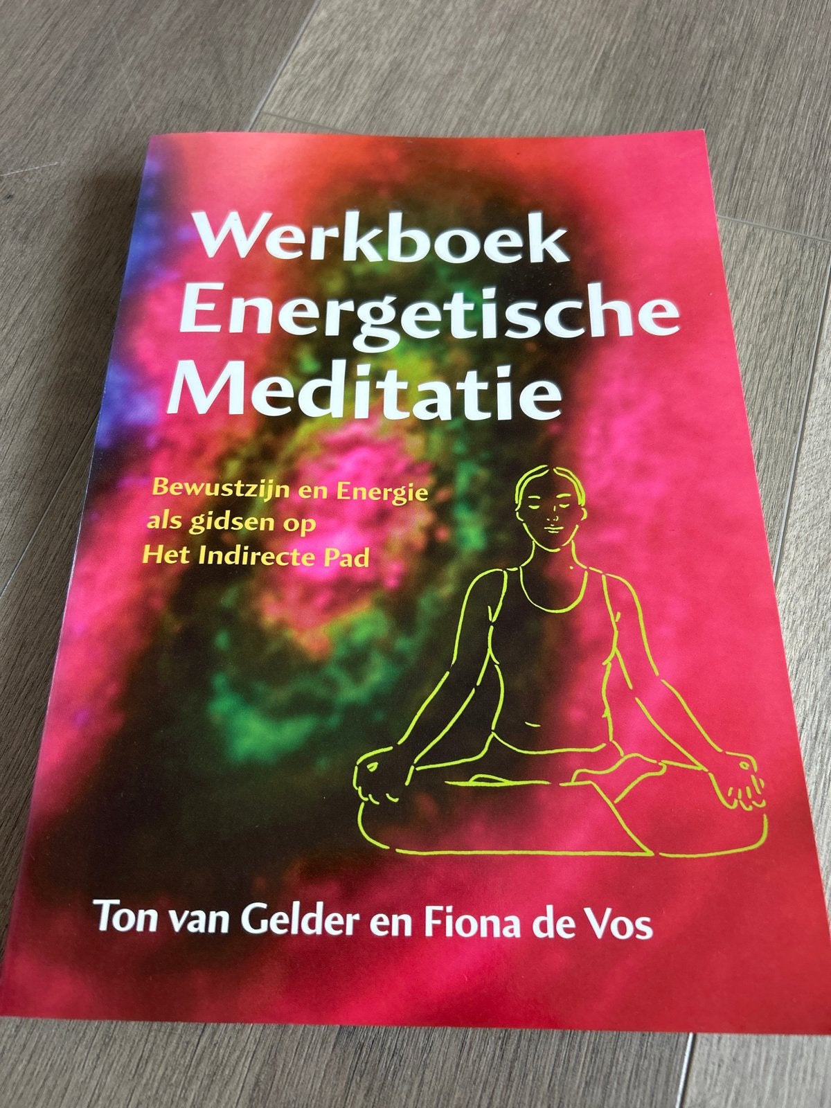 Werkboek Energetische Meditatie - Ton van Gelder & Fiona de, Ophalen of Verzenden, Zo goed als nieuw, Meditatie of Yoga, Instructieboek