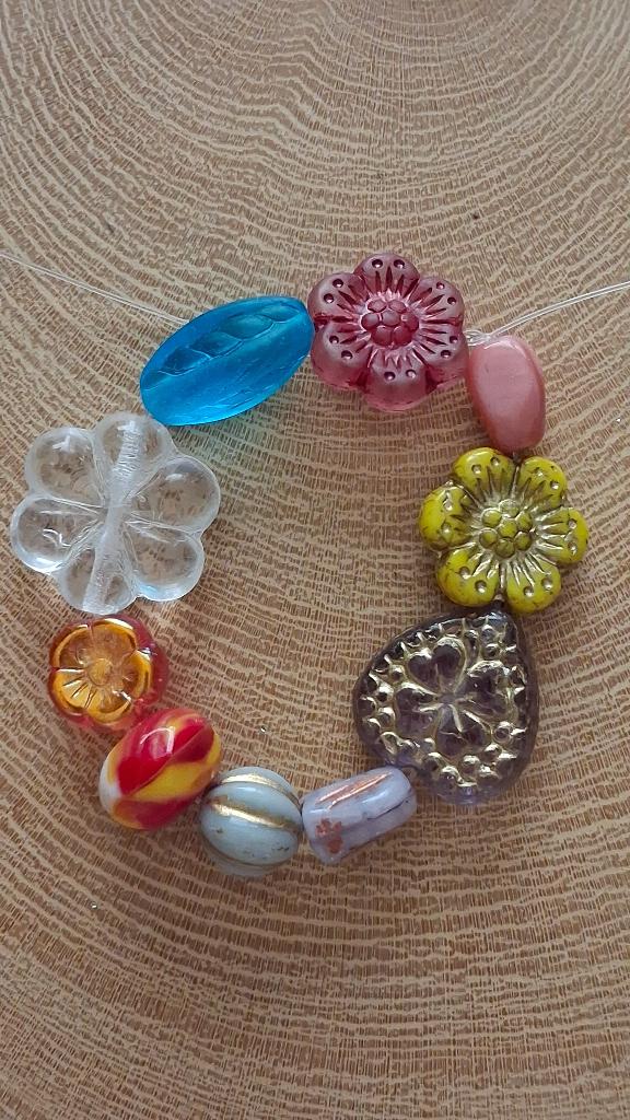 MiniMix Tsjechische Glaskralen, Ophalen of Verzenden, Nieuw, Kraal