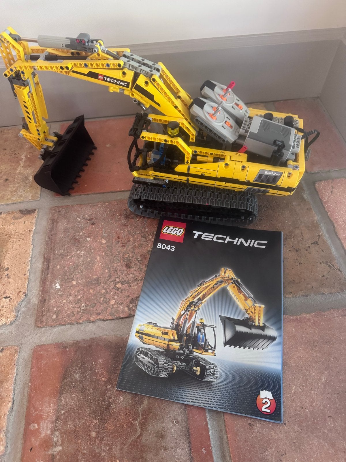 Lego Technic Graafmachine 8043 - Zo goed als nieuw, Verzenden, Lego, Zo goed als nieuw, Complete set