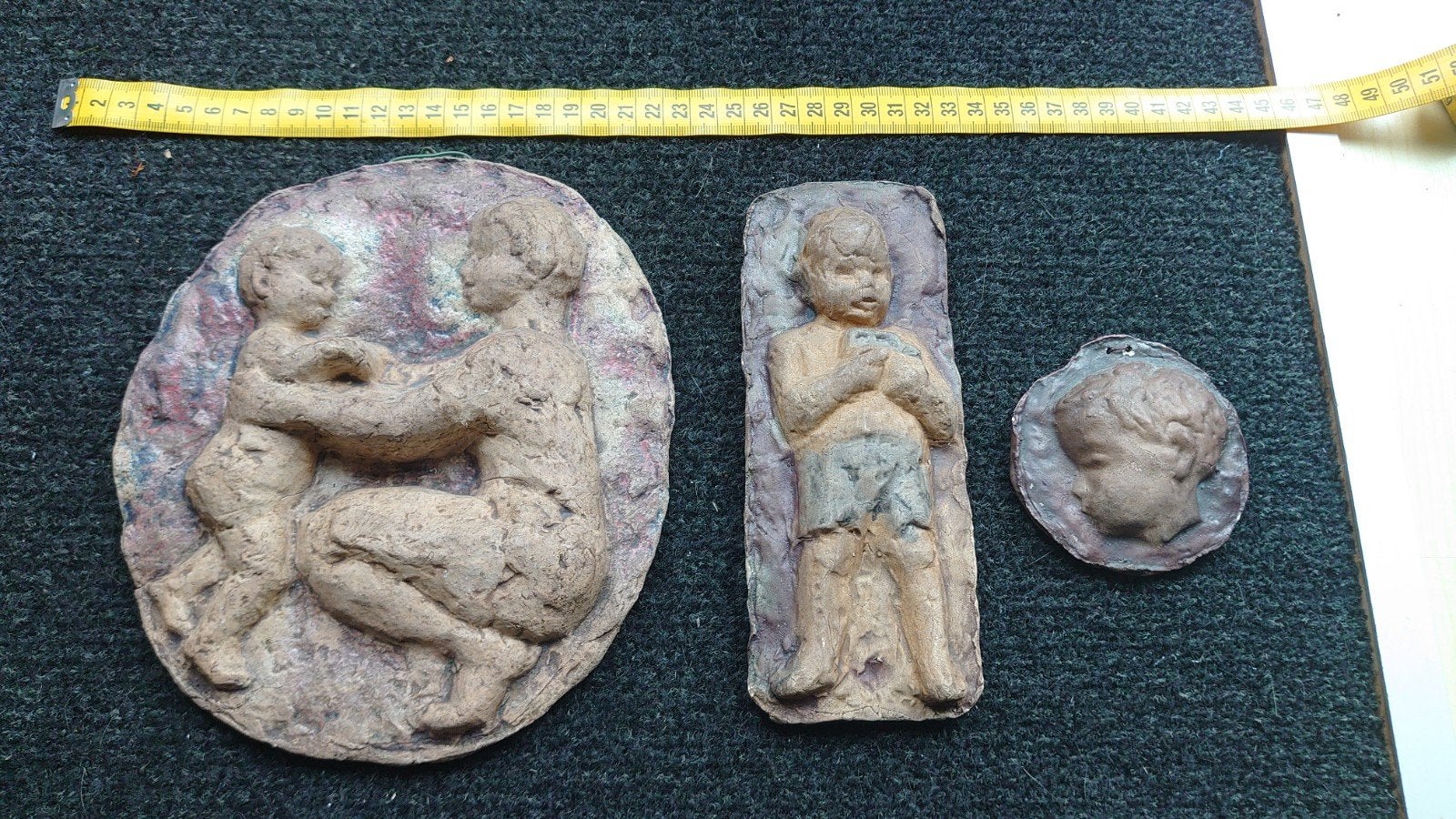 Mobach plaquettes Utrecht., Antiek en Kunst, Ophalen of Verzenden