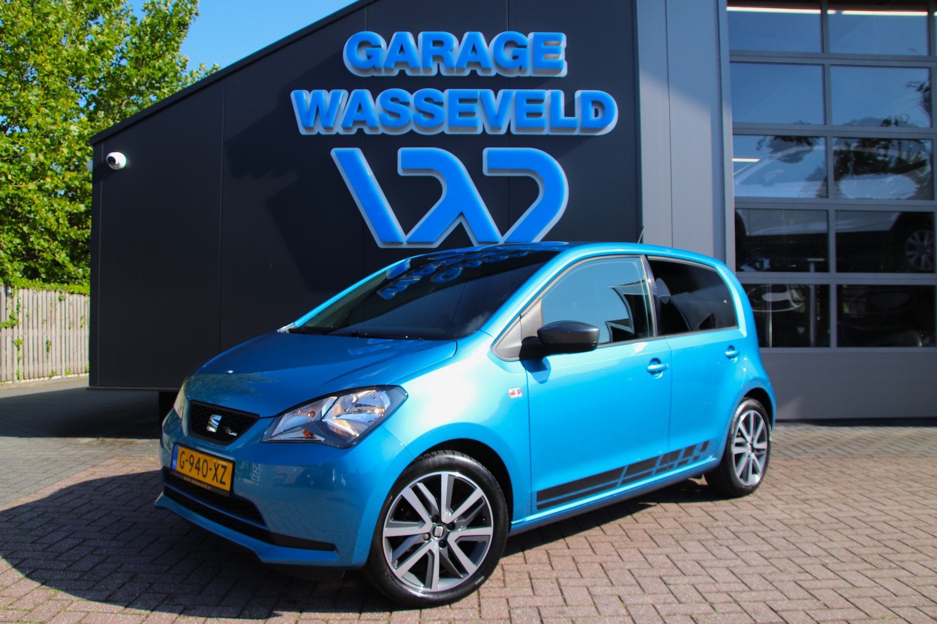 Seat Mii 1.0 FR NL Stoelverw/Bluetooth/Led/Beats Audio/16Inc, Auto's, Voorwielaandrijving, Stof, Gebruikt, Mii