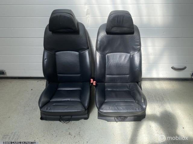 Voorstoelen  BMW 7-serie F01 ('08-'12) linksvoor rechtsvoor, Gebruikt, Partnerportal@bmw.de, Bmw, Ophalen of Verzenden