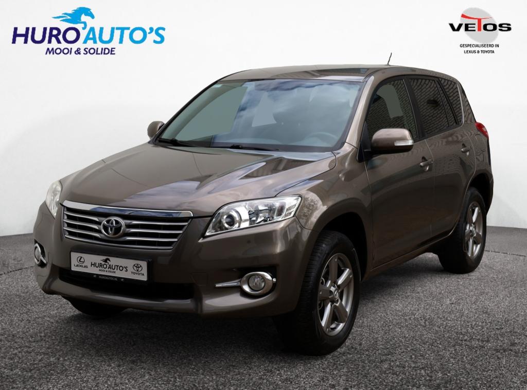 Toyota RAV4 2.0 VVTi Executive Business | Leder/Alcantara |, Auto's, Toyota, 13 km/l, 12 maanden, Gebruikt, Zwart