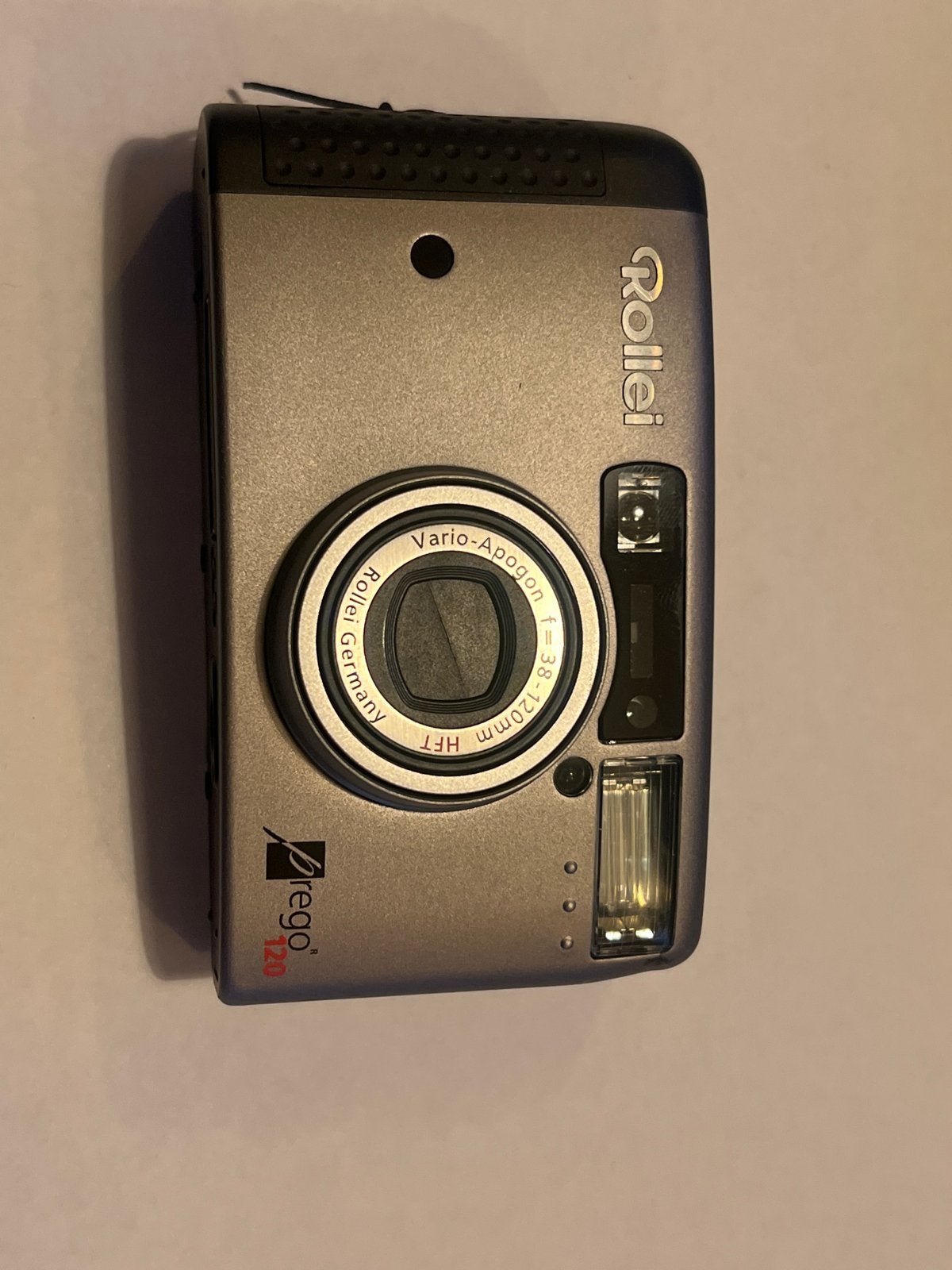 Rollei Prego 120 Compact Camera - Zilver/Zwart, Ophalen, Gebruikt, Compact, Overige Merken