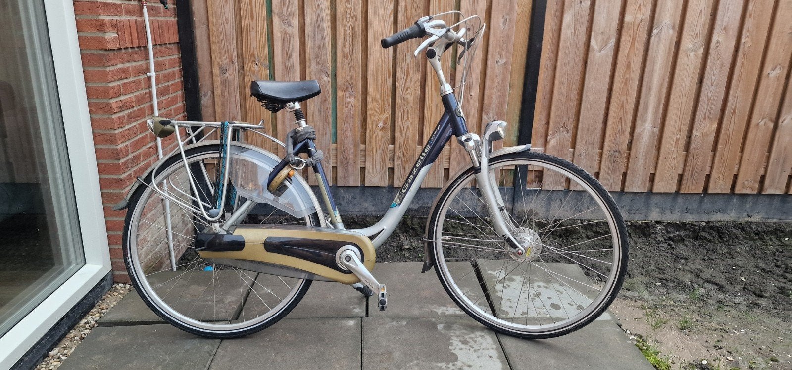 Gazelle Orange Damesfiets 49 Framemaat 7 versnellingen, Fietsen en Brommers, Fietsen | Dames | Damesfietsen, Ophalen, Gebruikt