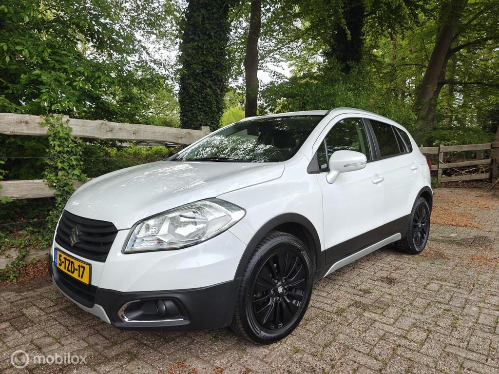 Suzuki SX4 S-Cross 1.6 Exclusive|Trekhaak|NAP, Voorwielaandrijving, Euro 6, 4 cilinders, 400 kg