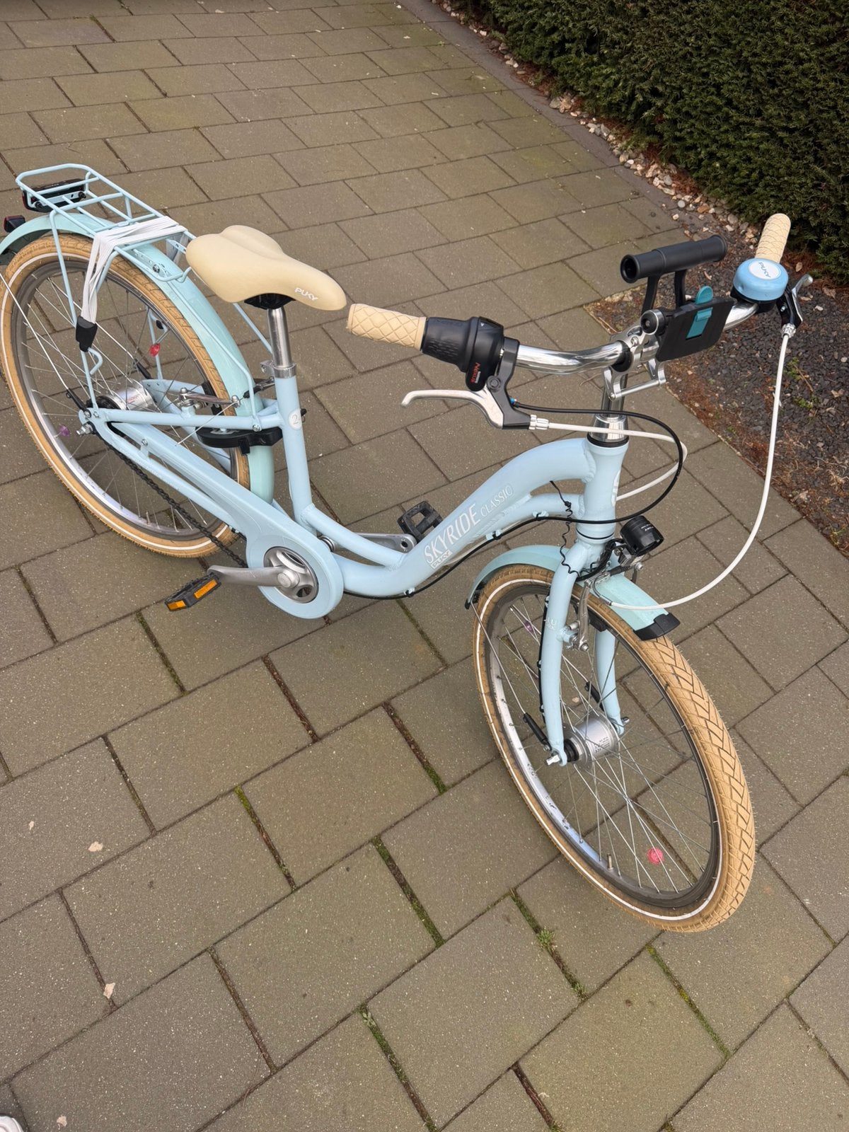 Meisjes fiets 24 inch, Minder dan 47 cm, Ophalen, Gebruikt, Staal