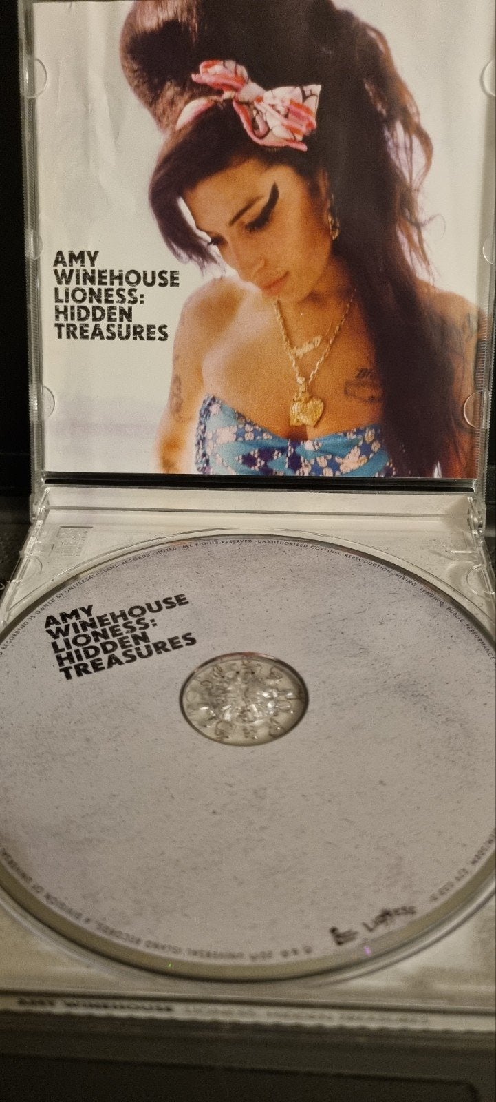 Amy Winehouse - Lioness: Hidden Treasures CD, Ophalen of Verzenden, Zo goed als nieuw, Verzamelalbum, Met bonustracks