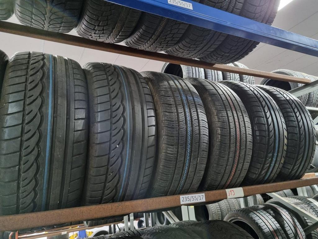 235/55/17 zomerbanden (diverse A-merken voorradig) vanaf €50, Gebruikt, -, -, 17 inch