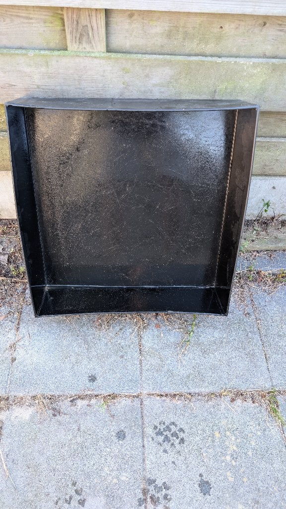 Lekbak [zwart], Ophalen, Gebruikt