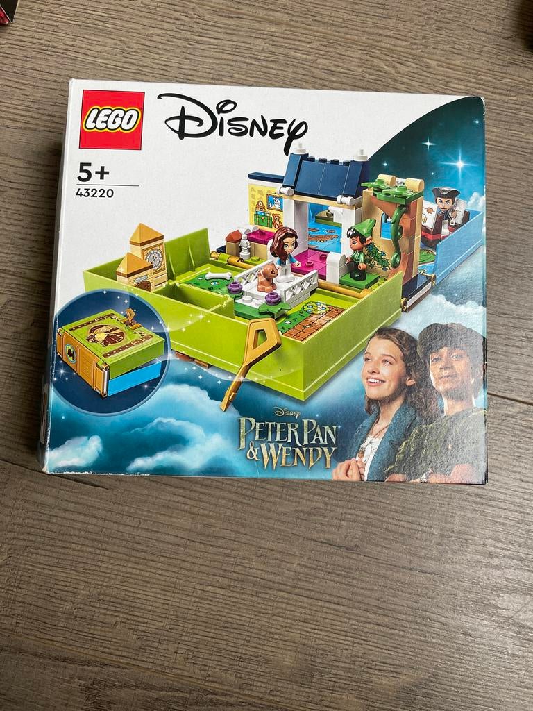 LEGO Disney Peter Pan & Wendy Verhaalboek 43220, Ophalen of Verzenden, Nieuw, Overige merken