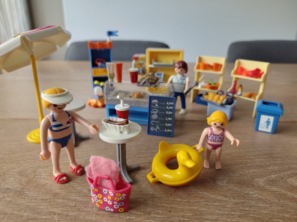 Playmobil Strandshop met snackbar, Ophalen of Verzenden, Zo goed als nieuw