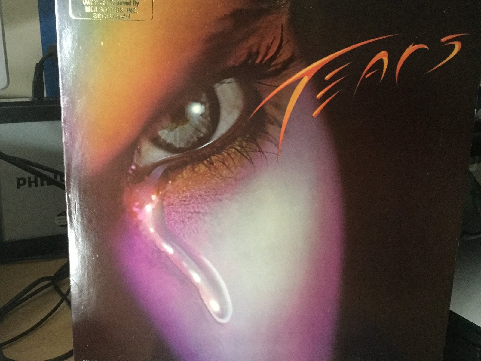 Tears-Tears. US press 1979., Cd's en Dvd's, Ophalen of Verzenden, Gebruikt