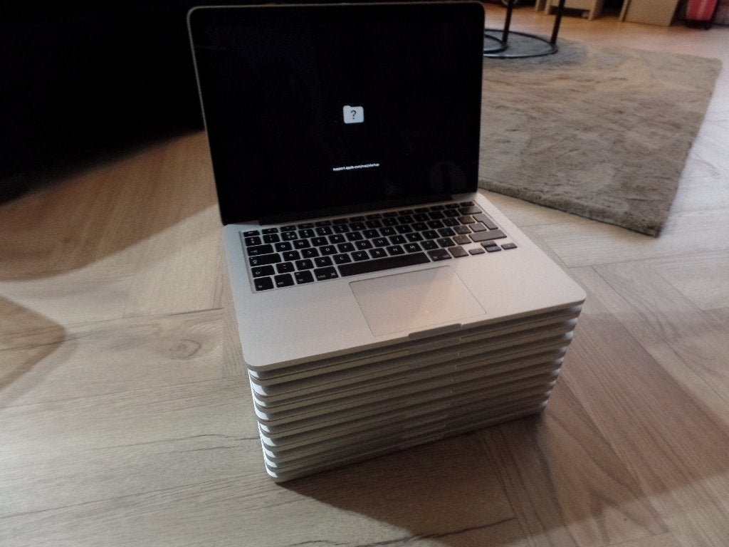 partij macbook pro, Computers en Software, Apple Macbooks, Gebruikt, 2 tot 3 Ghz, Qwerty, 13 inch