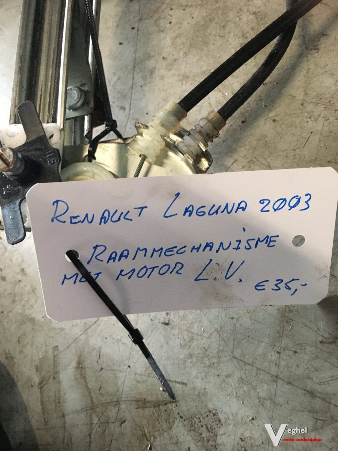 Renault Laguna 2003 Elektr raammechanisme Linksvoor, Auto-onderdelen, Gebruikt, -, -, Ophalen of Verzenden