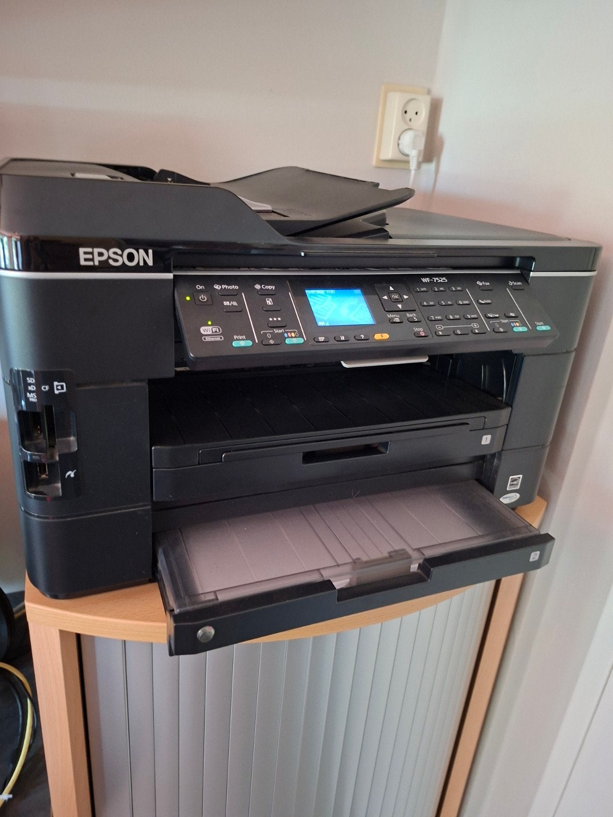 Epson cartridge printer inc diverse  cartridges, Scannen, Gebruikt, All-in-one, Ophalen of Verzenden