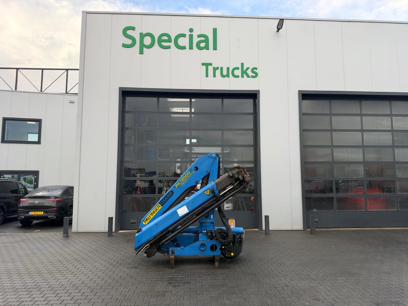 Palfinger PK12000 C Crane / Kraan / Autolaadkraan / Ladekran, Ophalen of Verzenden