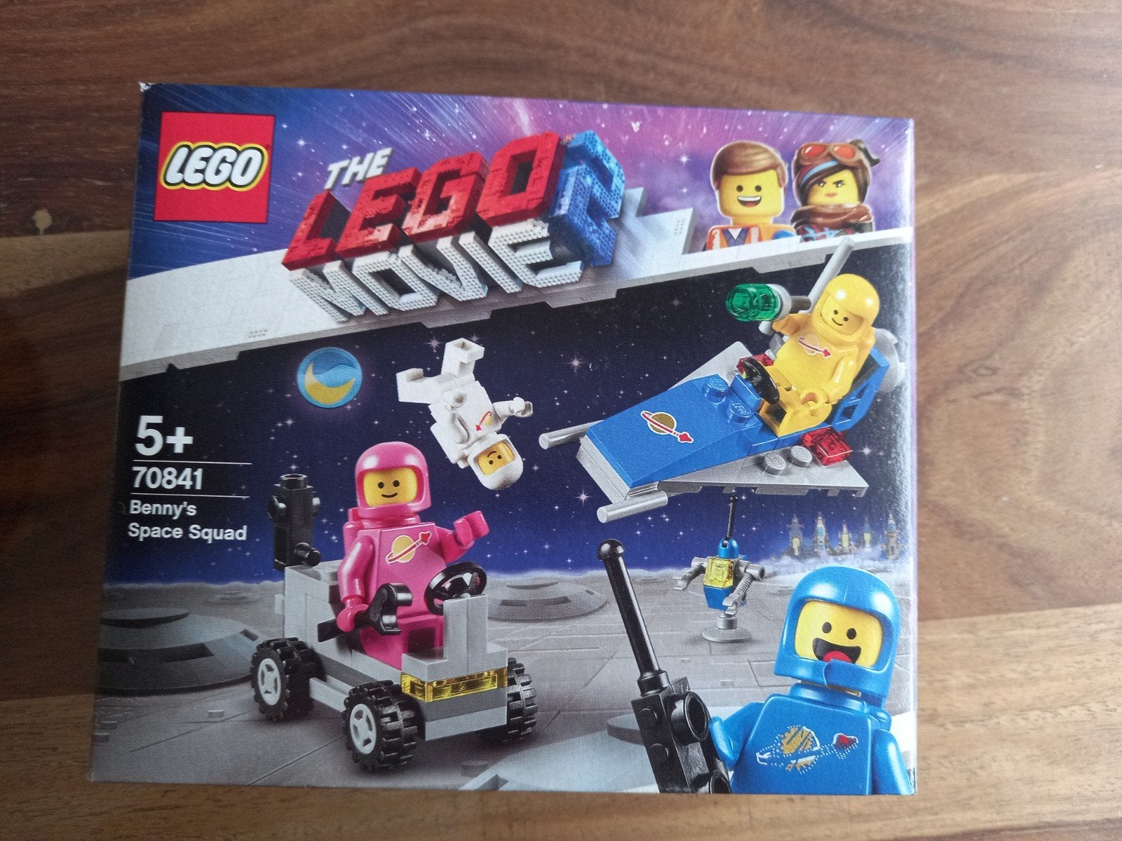 LEGO 70841 Benny's Space Squad - The LEGO Movie 2, Kinderen en Baby's, Ophalen of Verzenden, Nieuw