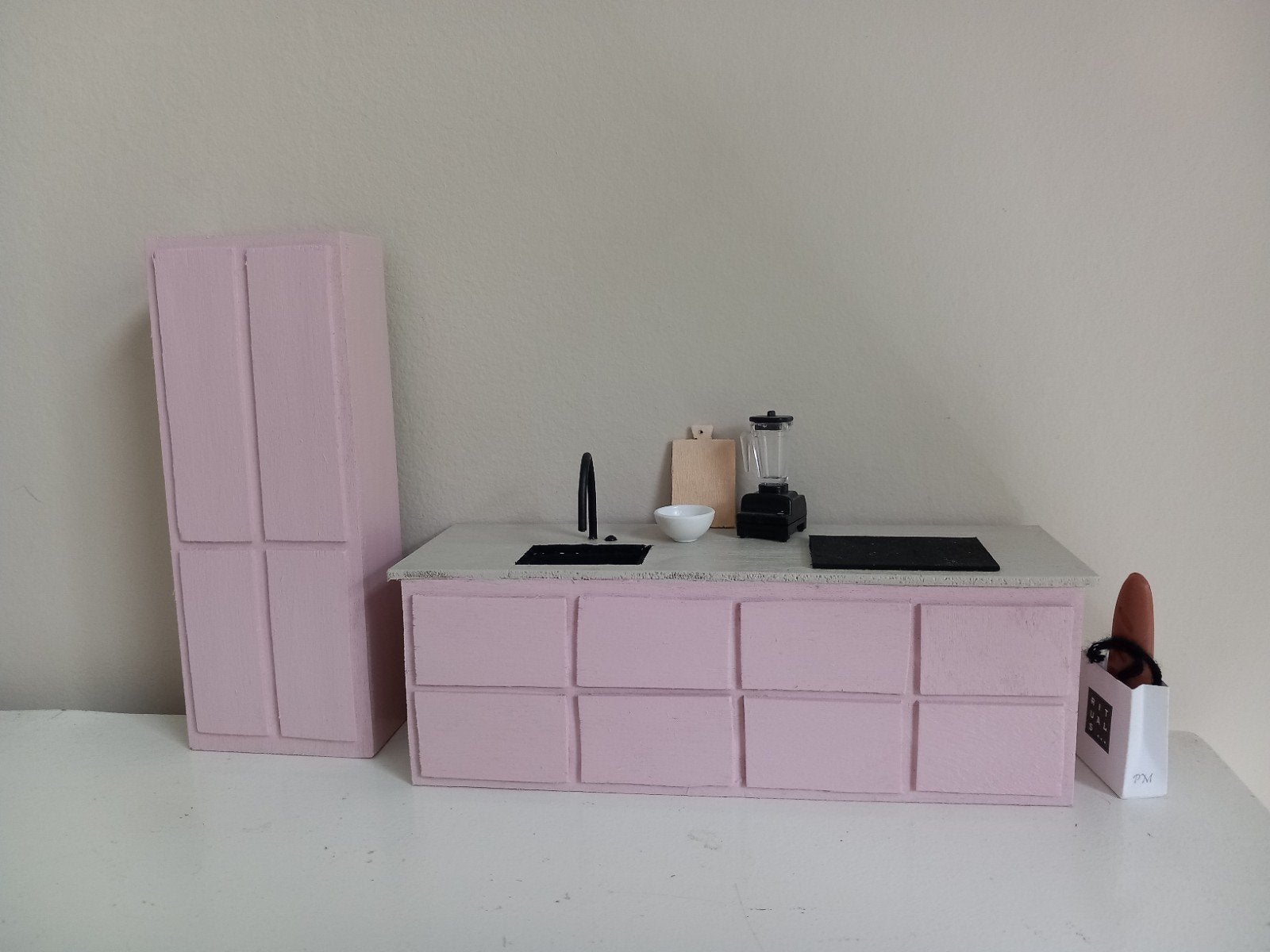 Poppenhuis keuken eiland, Ophalen of Verzenden, Nieuw, Poppenhuis