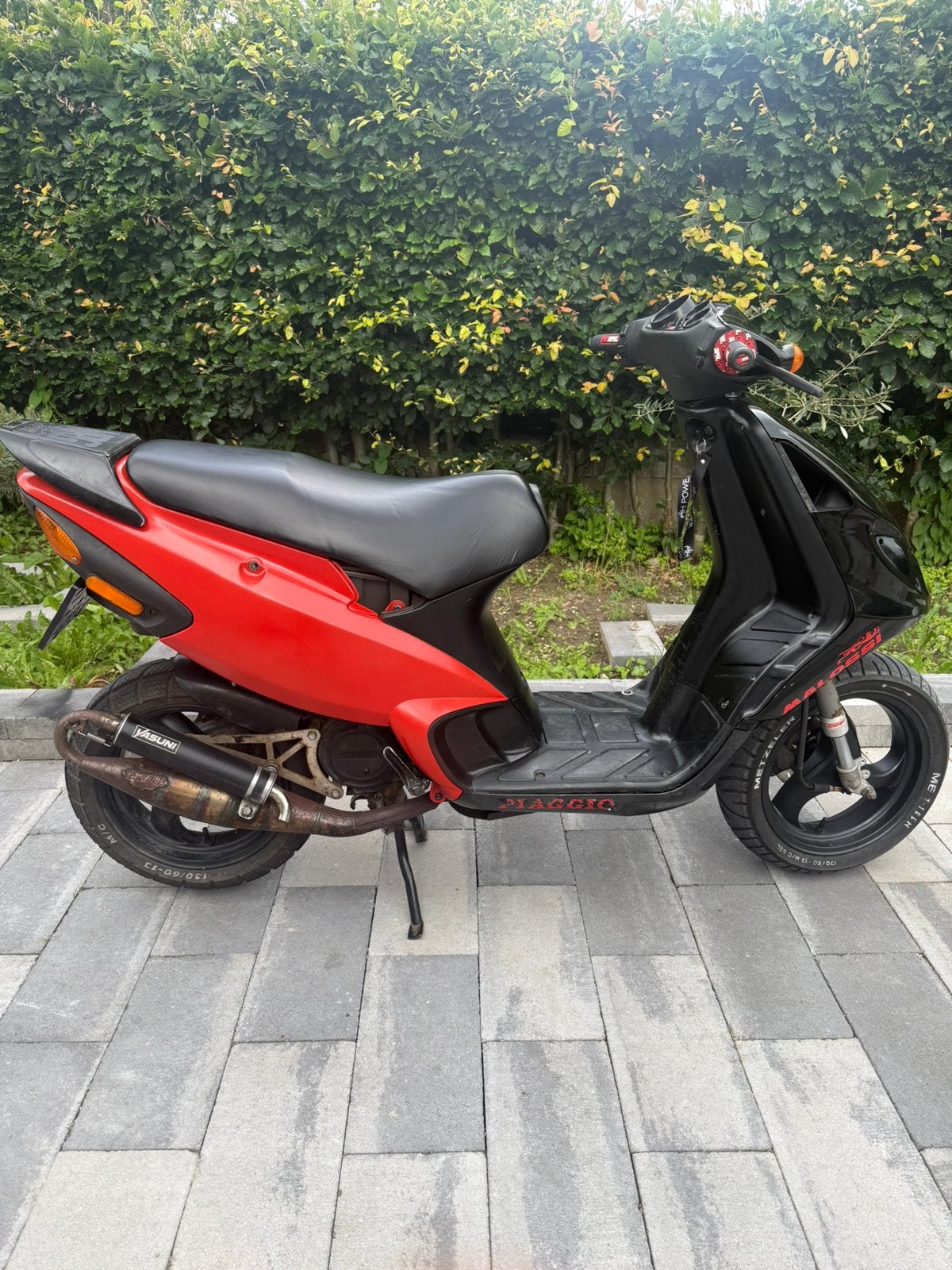 Gilera nrg mc2 LC A1, Fietsen en Brommers, Scooters | Piaggio, Ophalen, Zo goed als nieuw, Tweetakt, Overige modellen