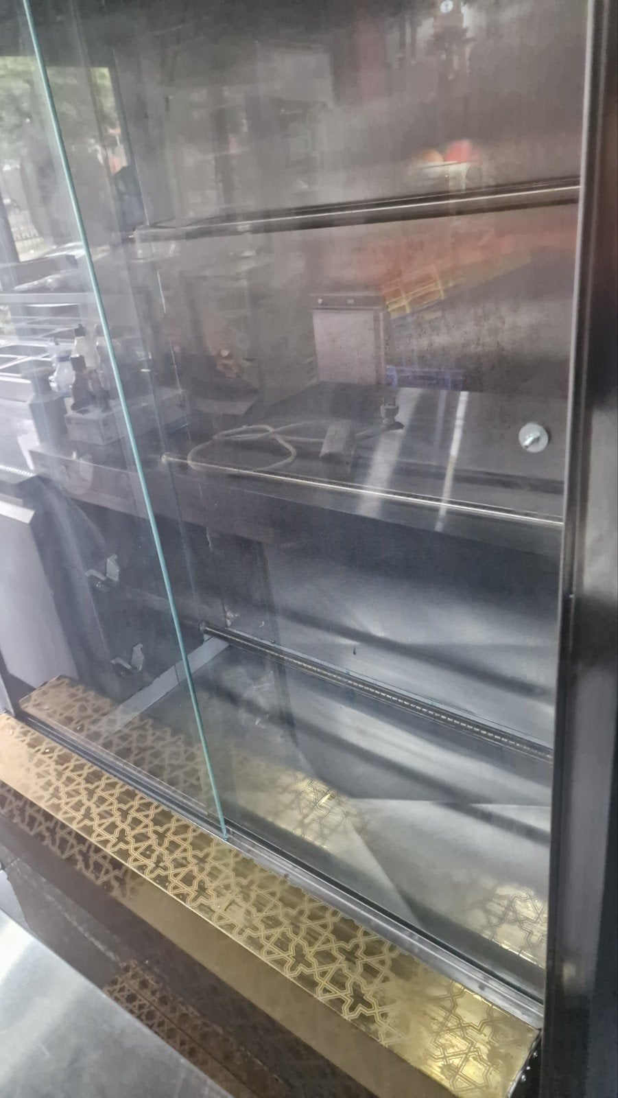 Gas kippen grill bijna nieuw, Ophalen of Verzenden