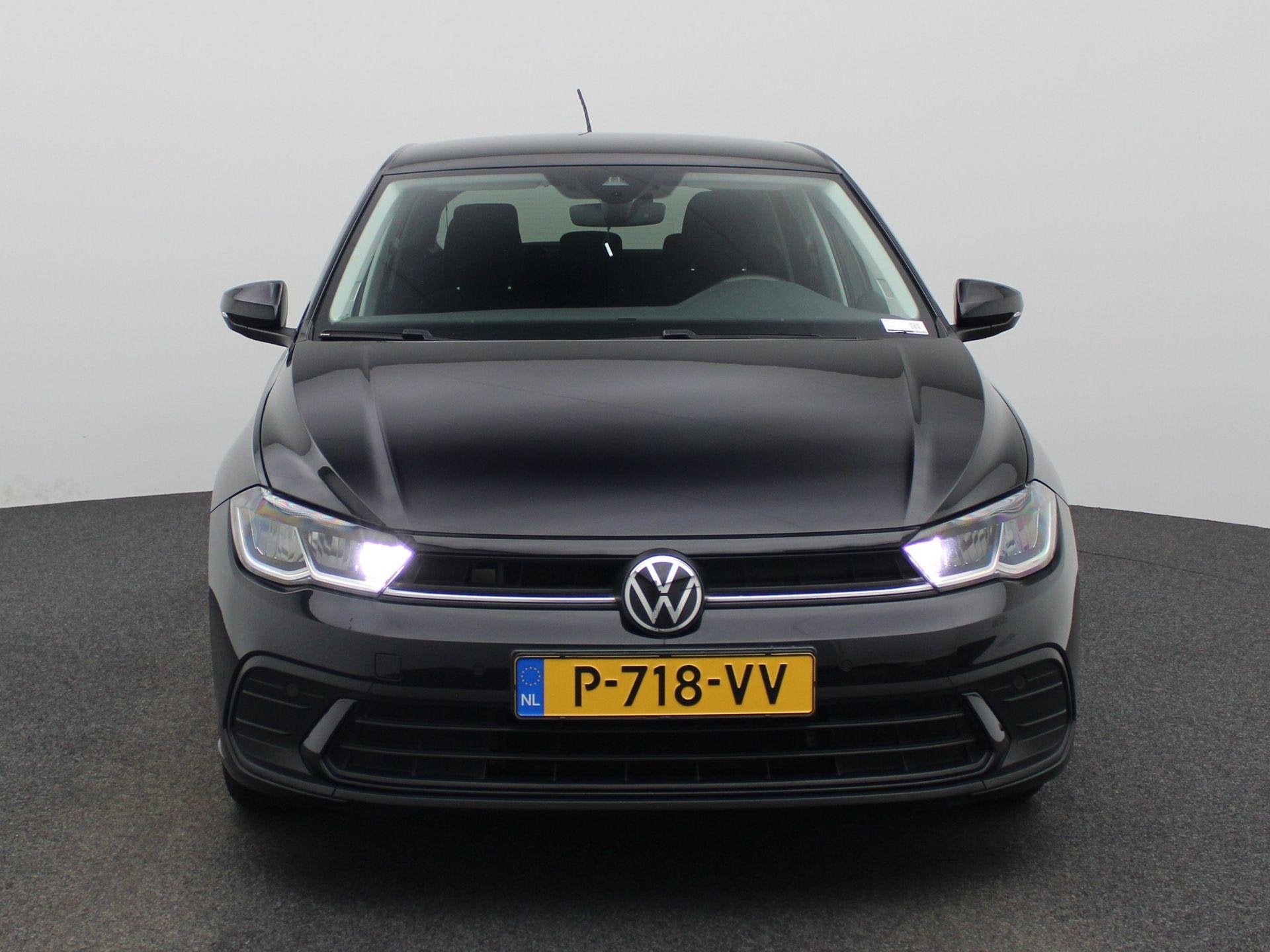 Volkswagen Polo 1.0 TSI Life Business | 95 PK | Navigatie |, Auto's, Voorwielaandrijving, 12 maanden, Stof, Gebruikt