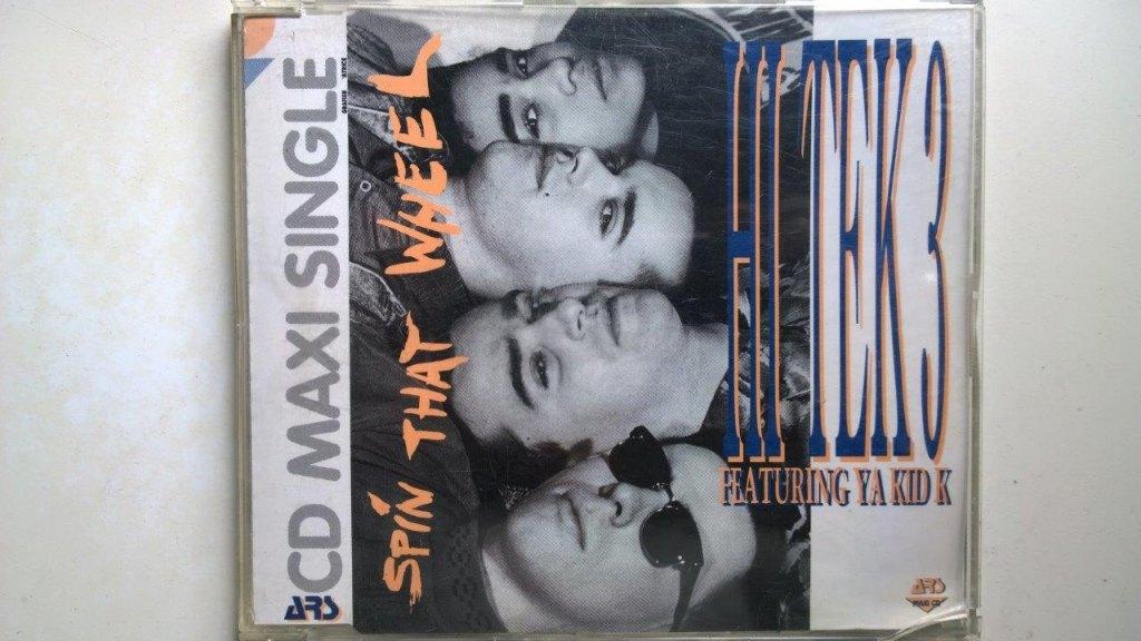 Hi Tek 3 Featuring Ya Kid K - Spin That Wheel, Maxi-single, Ophalen of Verzenden, Zo goed als nieuw, 1 single
