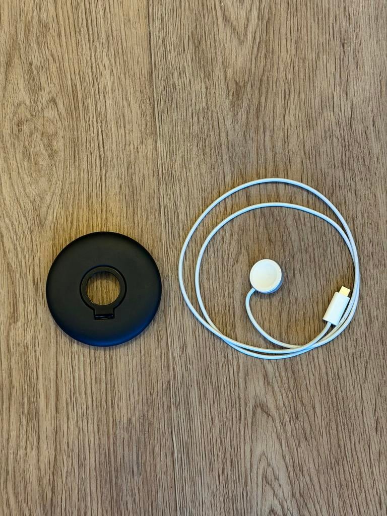 Apple Watch Oplader & Belkin Powerbank/Dock, Ophalen of Verzenden, Zo goed als nieuw