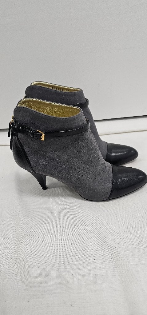 Stijlvolle enkellaarsjes van stella mccartney maat 37 (10425, Zwart, Lage of Enkellaarzen, Ophalen of Verzenden, Zo goed als nieuw