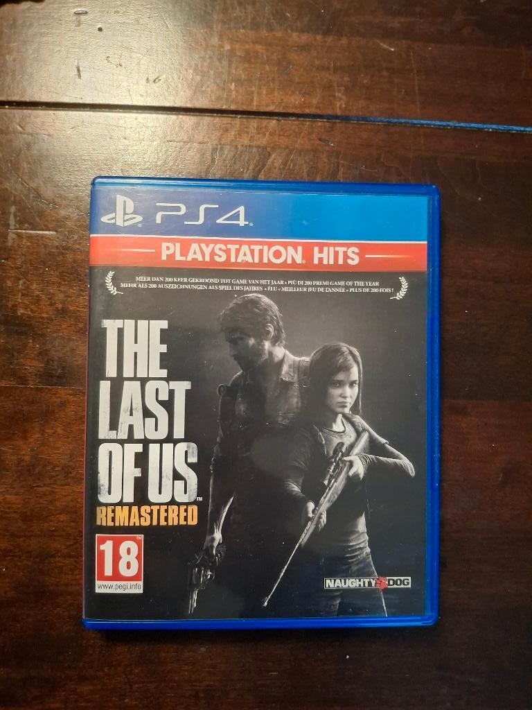 The last of us remastered PS4, Avontuur en Actie, Gebruikt, Vanaf 18 jaar, 1 speler