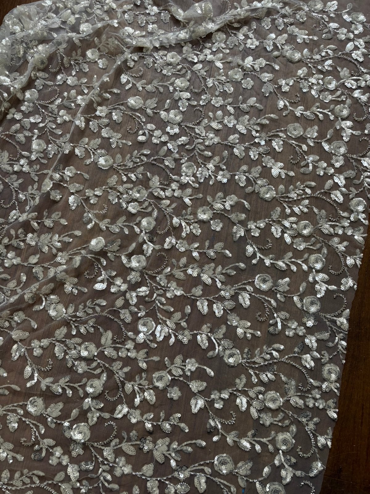 nieuw bruids kant 10 meter, 120 cm of meer, Beige, Ophalen of Verzenden, Kant