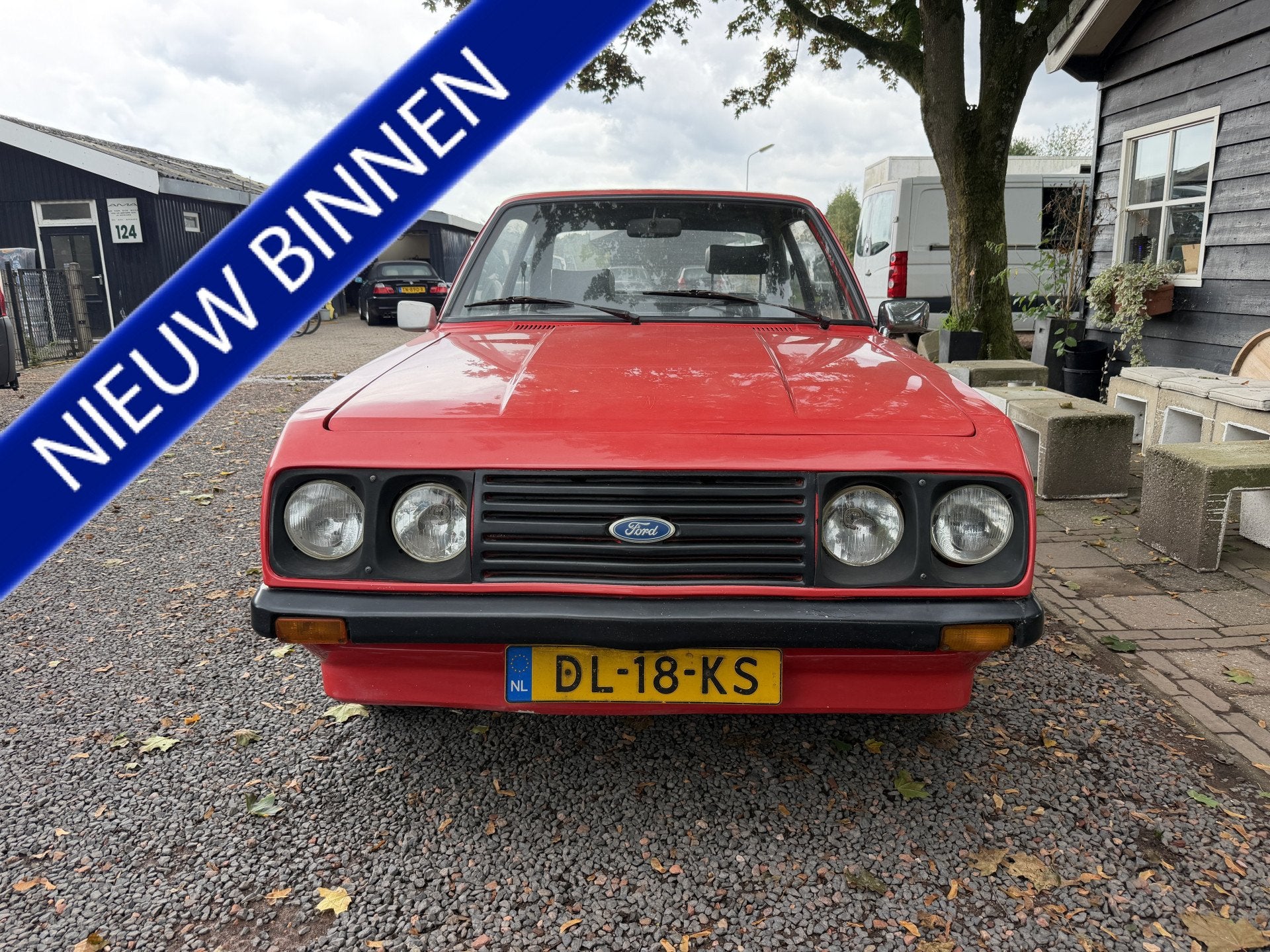 Ford Escort 2.0 RS 2000 (bj 1979), Auto's, Achterwielaandrijving, Overige kleuren, Origineel Nederlands, Bedrijf