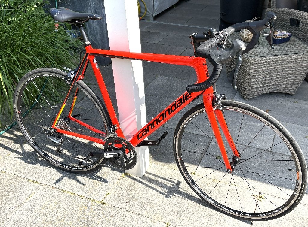 IZGS Racefiets Canondale SupersixEvo Carbon 28” Mt58 Ultegra, 28 inch, Gebruikt, Carbon, 57 tot 61 cm